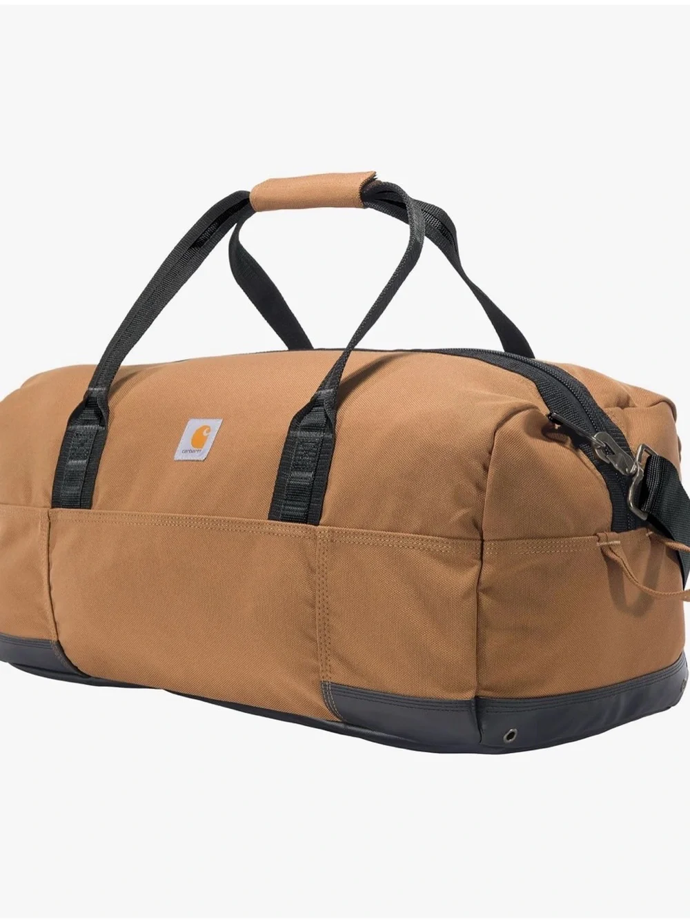 Carhartt Brown Canvas Duffel Bag 55L